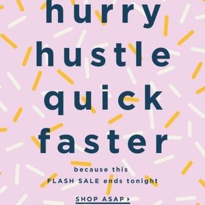 Sale ending at midnight for my closet...⚠️