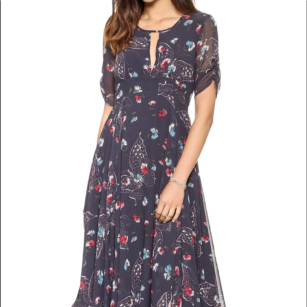 Free People Bonnie Midi Dress - Picture 3 of 8