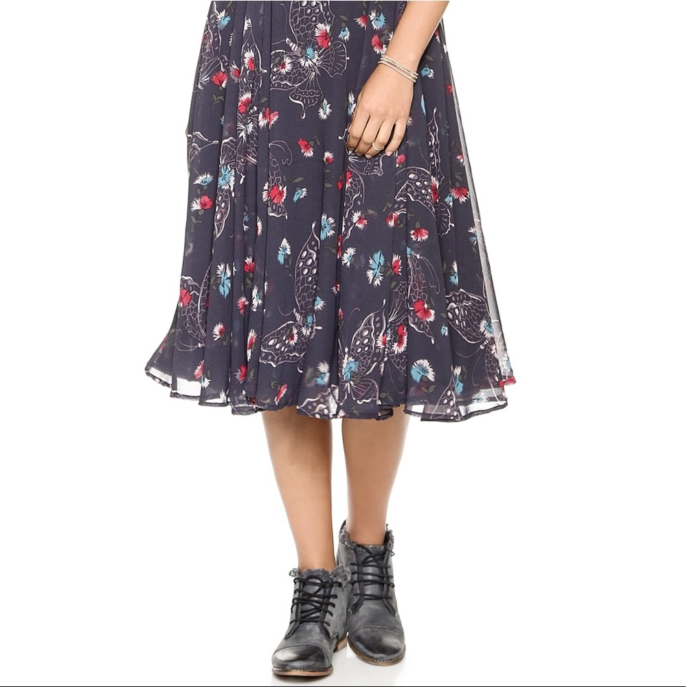 Free People Bonnie Midi Dress - Picture 4 of 8