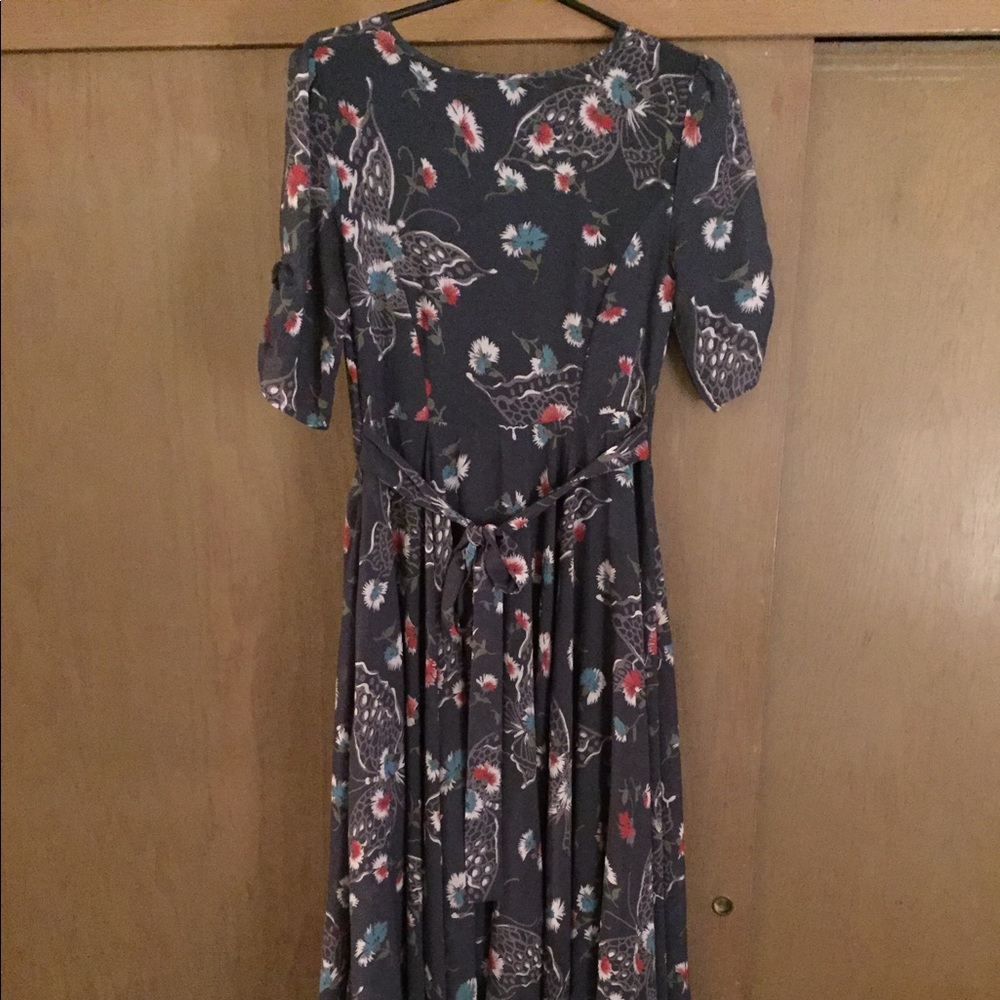 Free People Bonnie Midi Dress - Picture 7 of 8