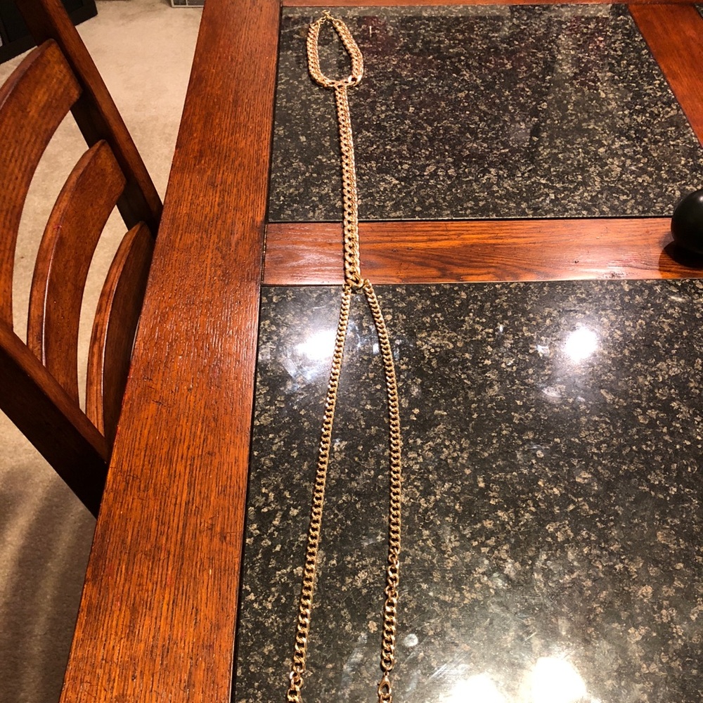 Gold Body Chain