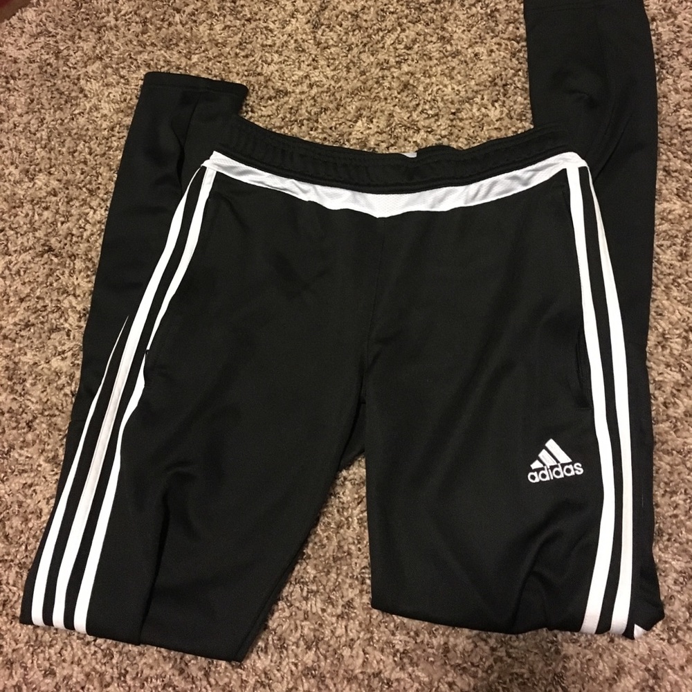 Adidas skinny sweatpants