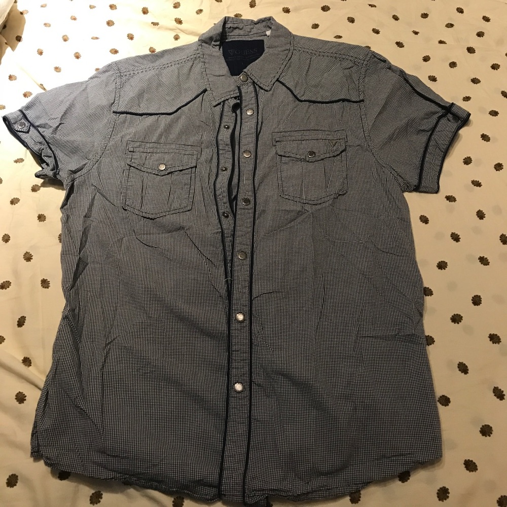 Men’s Button-Down Shirt
