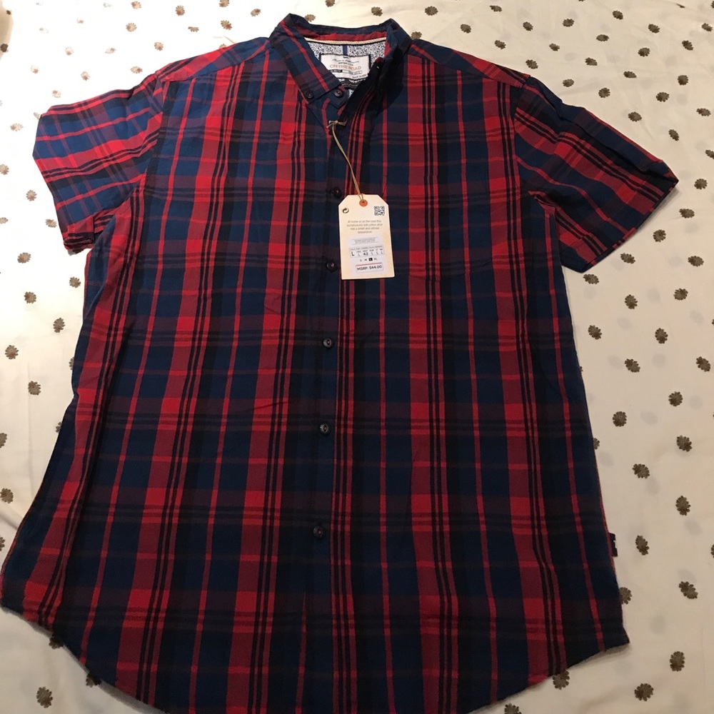 Men’s Button-Down Shirt