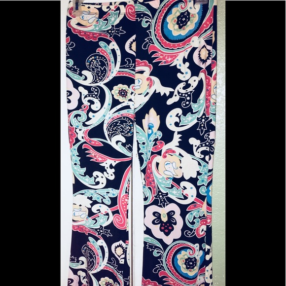 NEW funky pants Paisley bell bottoms NWT - Picture 1 of 3