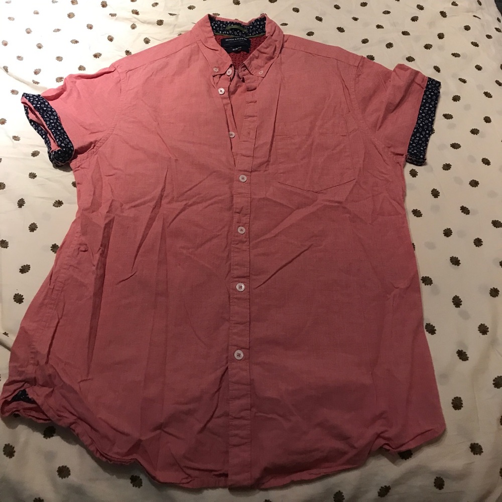 Men’s Button-Down Shirt