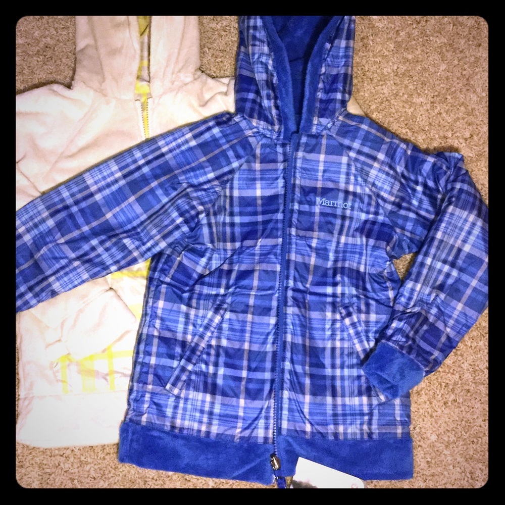 Marmot Reversible Jackets.