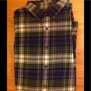 Lands' End flagship flannel XXL/T Lands' End flagship flannel XXL/T