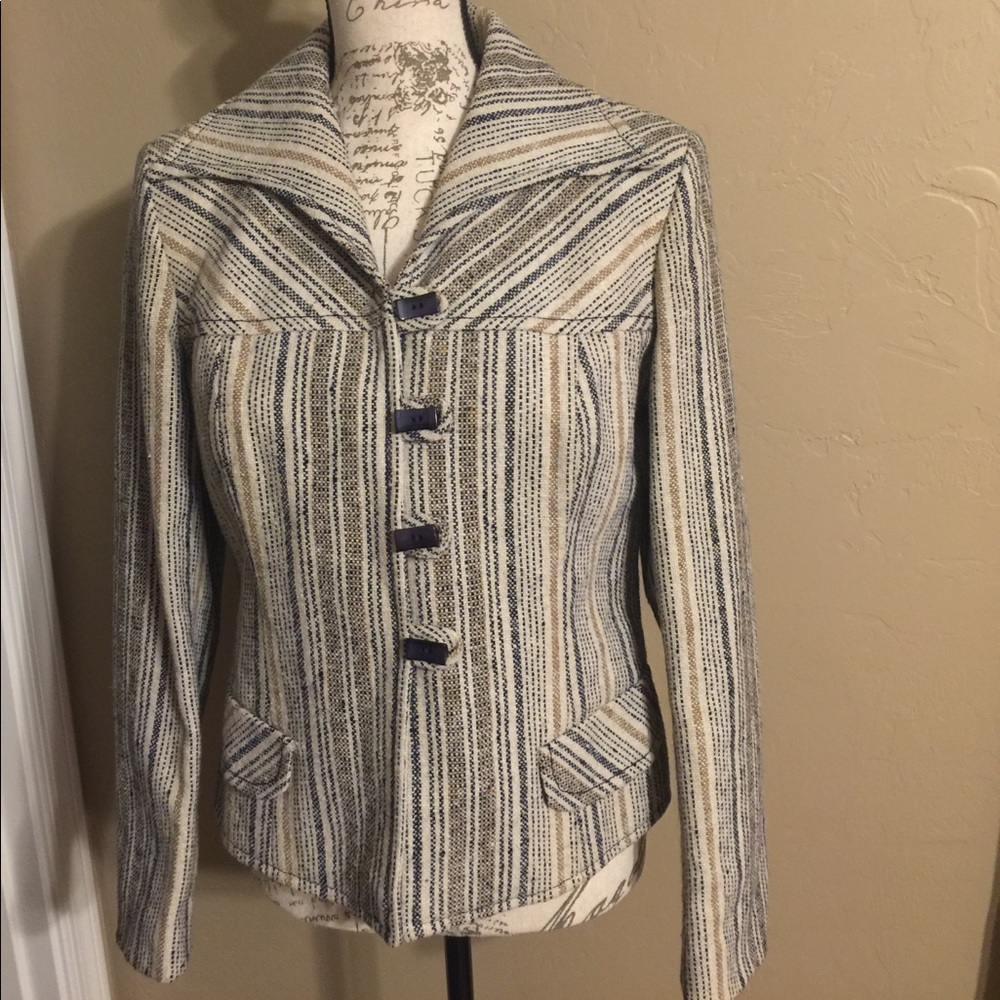 Vintage English Tweed Jacket!