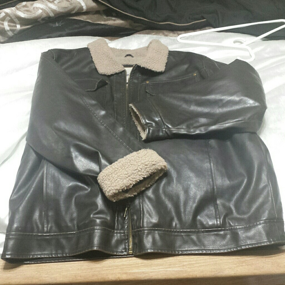Brown Leather Jacket