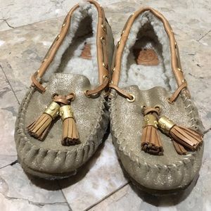 Tory Burch moccasins