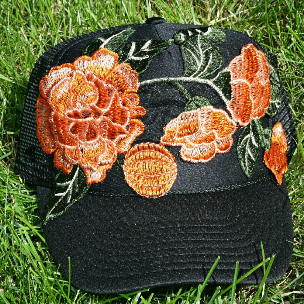 Trucker Floral Cap