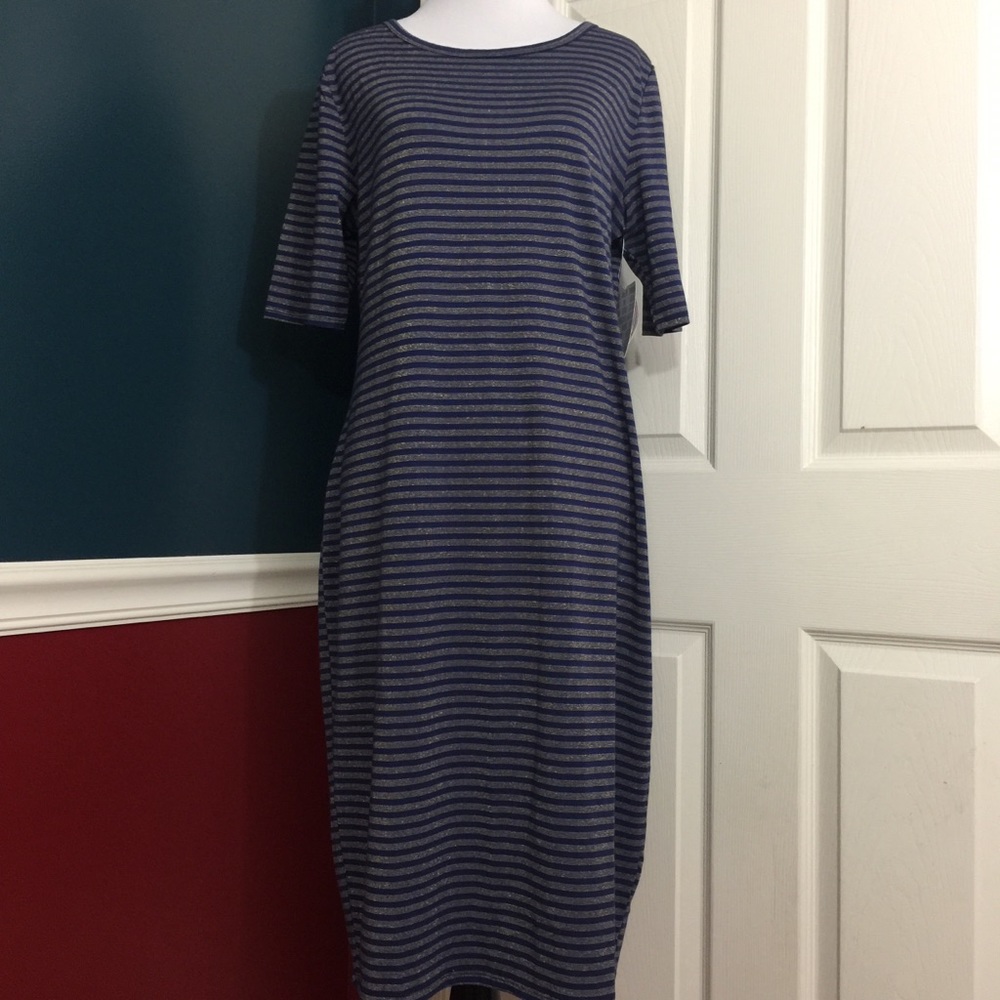 LuLaRoe Elegant Collection Julia Dress