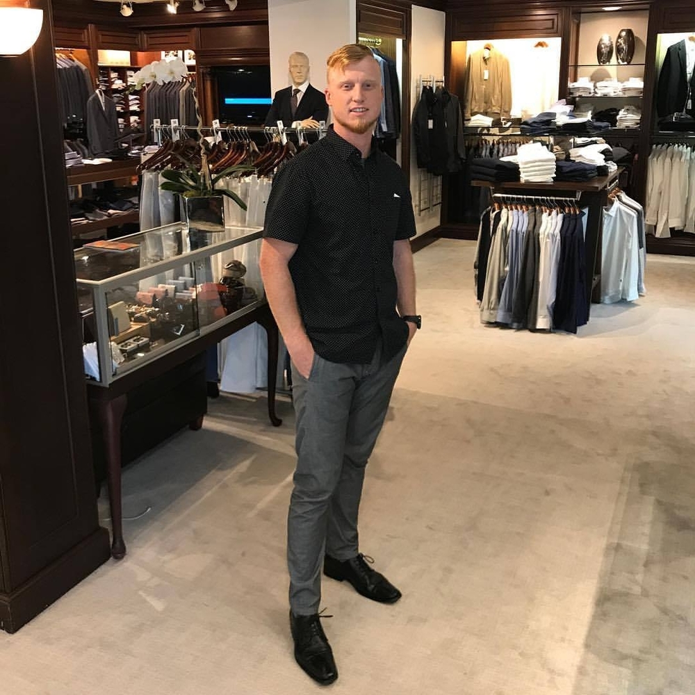 Meet your Posher, Nathan