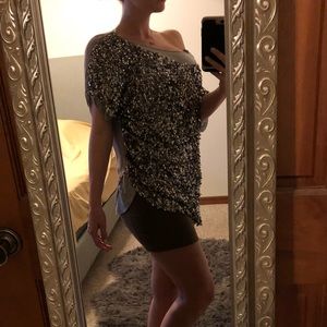 Stunning Dolan Circle Sequin Top from Nordstrom!
