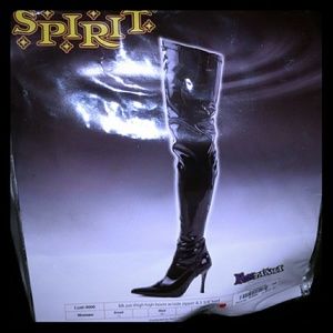Thigh-high Spirit Halloween/Costume Boots
