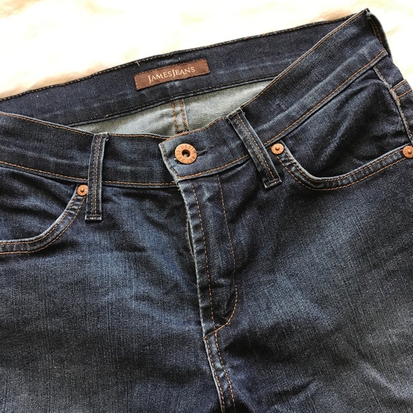 James Jeans Twiggy Crop - Picture 2 of 8