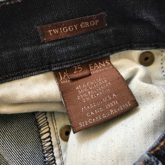 James Jeans Twiggy Crop - Picture 6 of 8