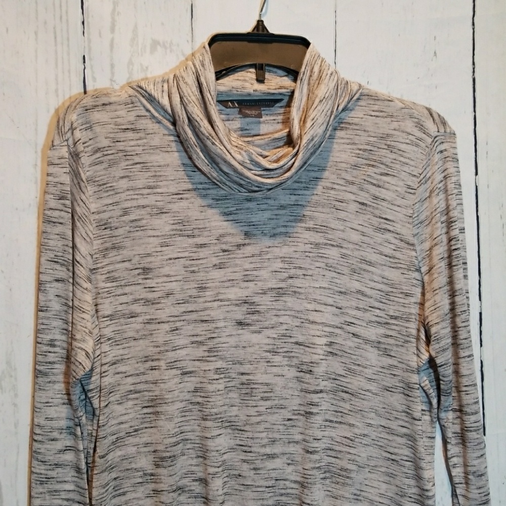 Armani Exchange A/X Turtleneck Top