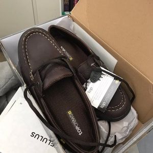 Brown Shoes For Crews