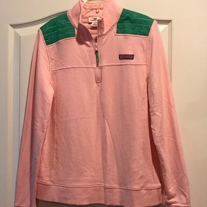 Lilly Pulitzer pink pullover sweatshirt!