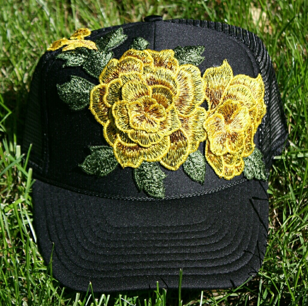 Trucker Floral Cap