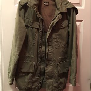 J Crew khaki jacket