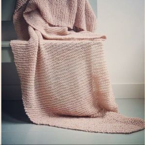 Plush Pink Blanket