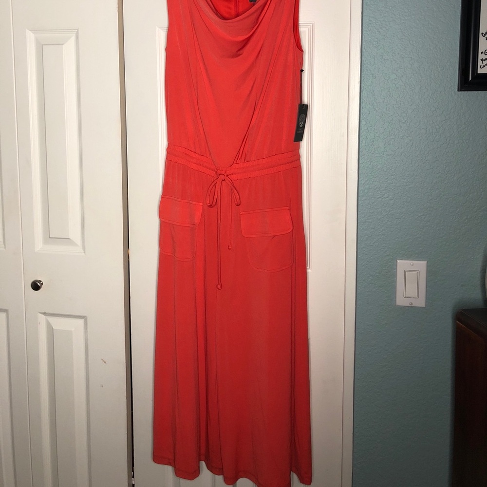 Vince Camuto wide leg Romper