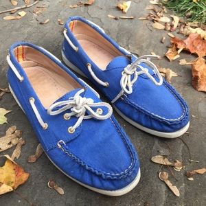Sperry Topsiders for J Crew