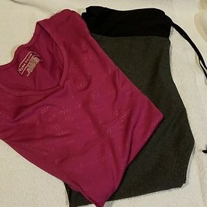 🎈2 foe rhe price of one Work out pants & shirt