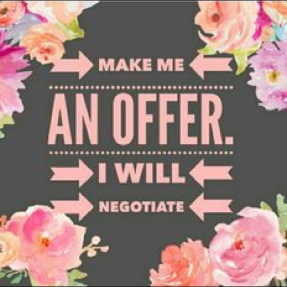 Make me an offer I can’t refuse!