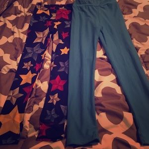 Girls L/XL lularoe leggings