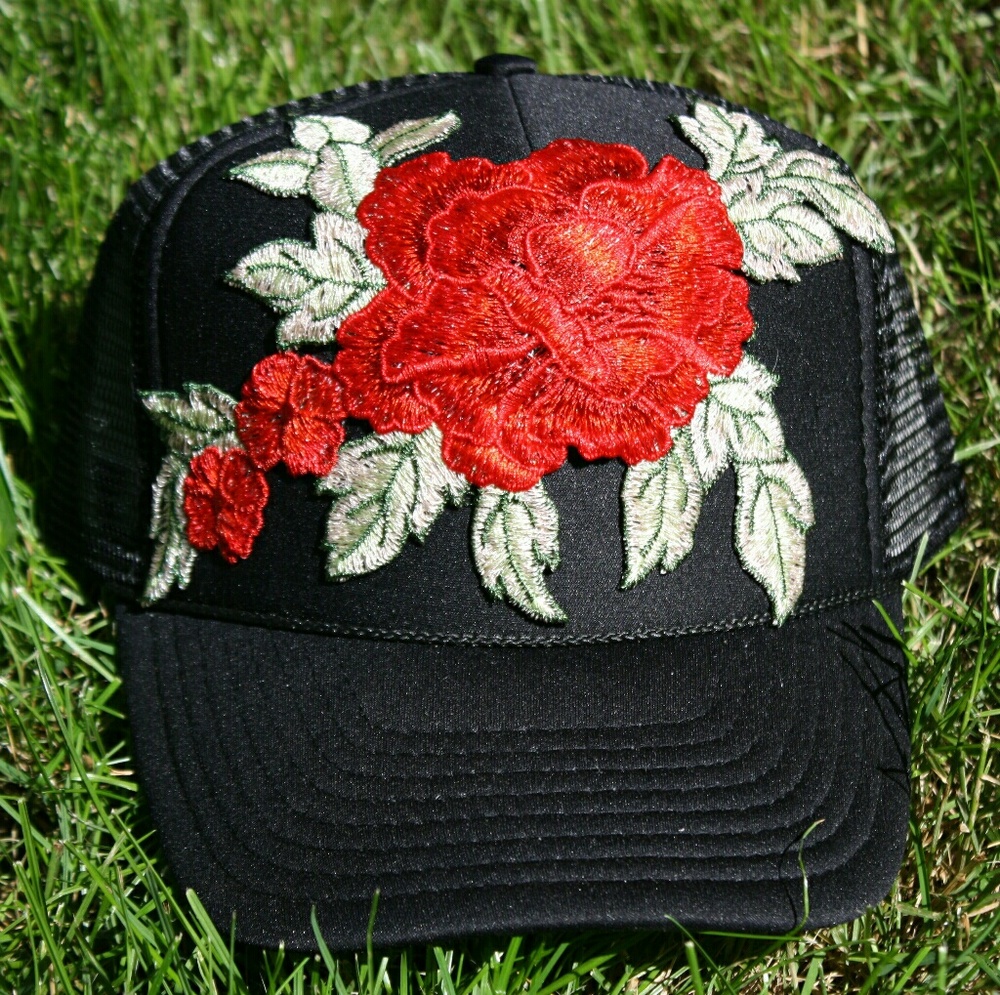 Trucker Floral Cap