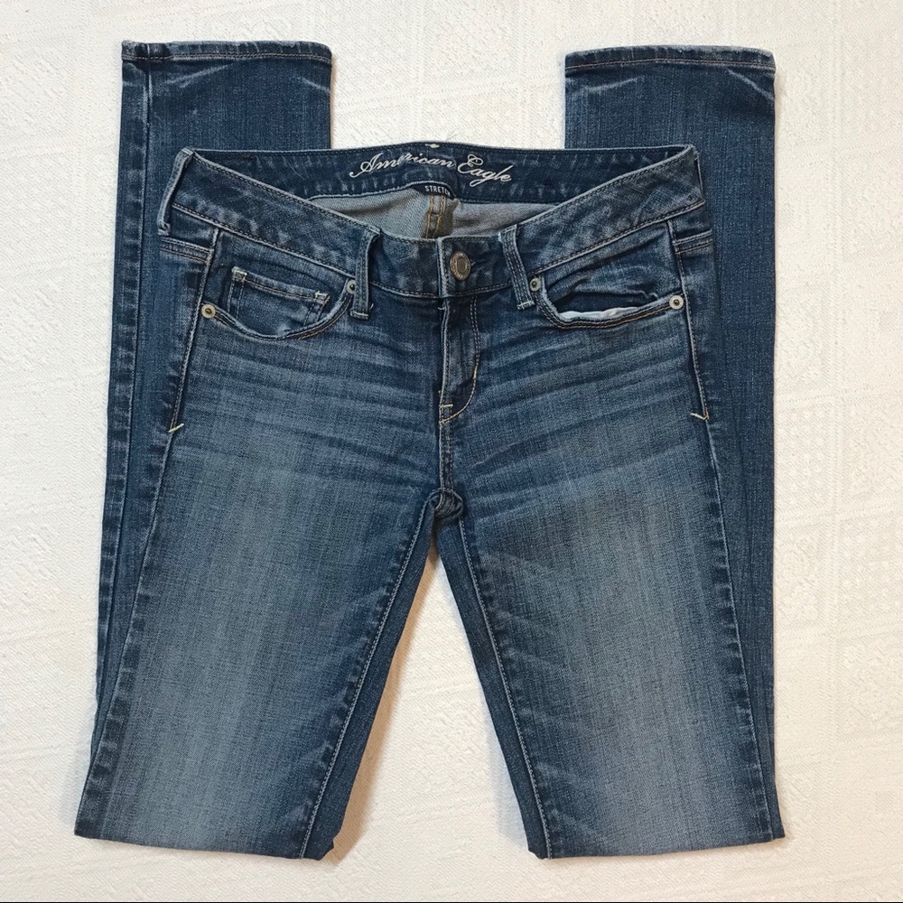 American Eagle skinny jeans size 2 long