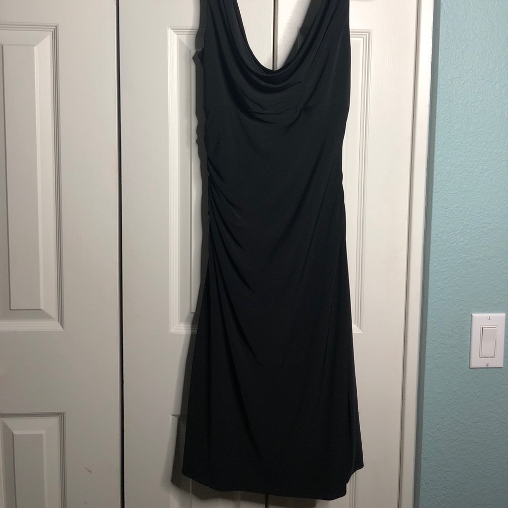 Black House White Market cowl neck LBD