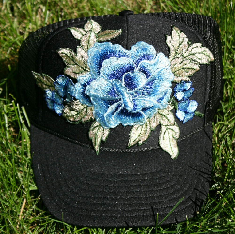 Trucker Floral Cap