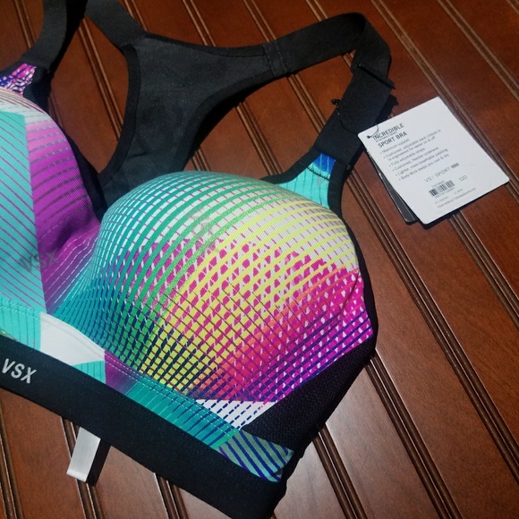 1hr IN A FLASH SPORTS BRA BY VICTORIA'S SECRET 32D - Picture 3 of 6