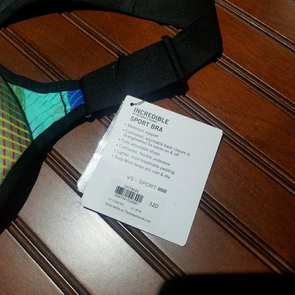 1hr IN A FLASH SPORTS BRA BY VICTORIA'S SECRET 32D - Picture 5 of 6