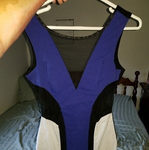 bodycon cut out dress