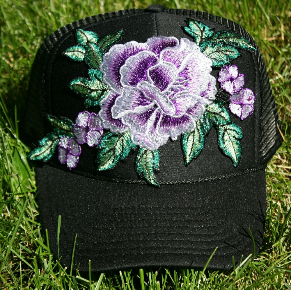 Trucker Floral Cap
