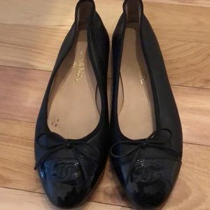 Chanel Ballet Flats