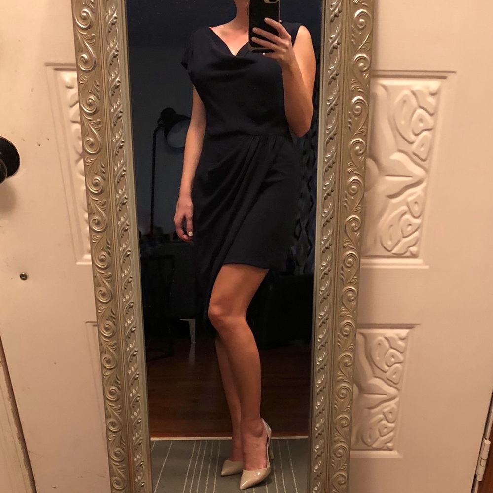 Chic asymmetrical Max Azaria Dress (BCBG)
