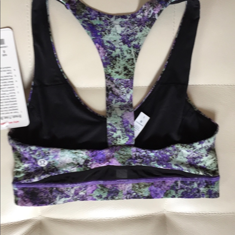 NWT VIVM LULULEMON BREAK FREE BRA - - Size 6 - Picture 3 of 5