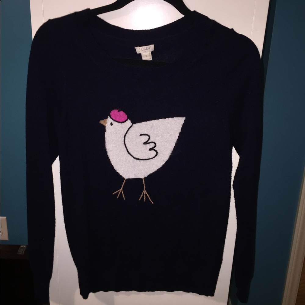 J Crew sweater