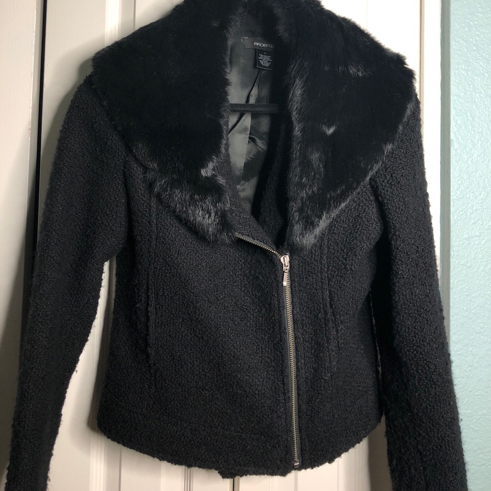 Black Arden B Jacket
