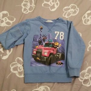 Boys Graphic Sweater