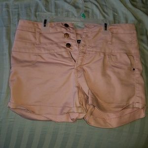 Champagne shorts