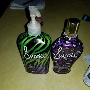 tanning lotion (indoor)