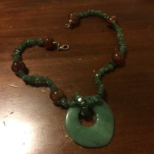 Jade necklace